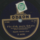 Kapelle Sándor Józsi - Fräulein, wie kann man nur so treu sein? / Für dich, mein Schatz