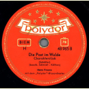 Hans Freese mit dem Polydor Blasorchester - Die Mühle im Schwarzwald / Die Post im Walde