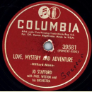 Jo Stafford - Shrimp Boats / Love, Mystery and Adventure