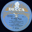 Lys Assia - Ponylied / O mein Papa