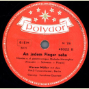 Die "kleine Cornelia" und Chor / Sunshine-Quartett - Ro-Ro-Ro-Ro-Robinson / An jedem Finger zehn