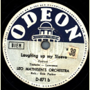 Leo Mathisens Orchestra - Anita / Laughing up my Sleeve