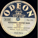 Svend Asmussen - I Love You / Alexanders Ragtime Band