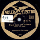 Adler-Salon-Orchester - Thermen-Walzer / Freut euch des Lebens