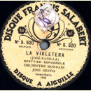 Orchestre Mondain: José Sentis - La Violetera / Cielito Mio