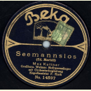 Max Kuttner - Seemanns Abschied / Seemannslos
