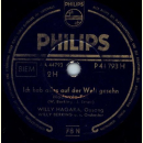 Willy Hagara - Wenn du mich liebst wird alles gut / Ich hab alles auf der Welt gesehen