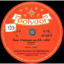 Gerhard Wendland mit Begleitgesang - Der Himmel war noch nie so blau / Zwei Matrosen aus Schanghai
