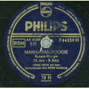 Franz Thon mit dem Tanzorchester des NWDR Hamburg - Macky-Boogie / Manhattan-Boogie