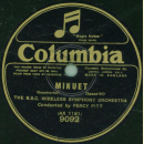 The B.B.C. Wireless Symphony Orchestra - Les Millions DArlequin - Serenade / Minuet ( Boccherini )