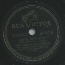 Spike Jones and his City Slickers - My two front teeth / Happy New Year