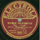 Bruno Seidler-Winkler - Wiener Volksmusik