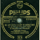 Doris Day & The Norman Luboff Choir - Just One Girl / Be My Little Baby Bumblebee