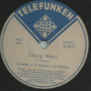 Greta Keller und Peter Kreuder - Remember me? / Sleep well