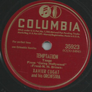Xavier Cugat and his Orchestra - Temptation / Orchids in...