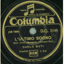 Carlo Buti - Conosco una fontana / Lultimo sogno