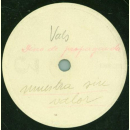 Disco de Propaganda - Oriental / Vals