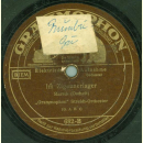 "Grammophon" Streich Orchester - Am Lagerfeuer / Im Zigeunerlager 