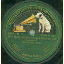 Max Kuttner - Ständchen des Harlekin, aus "Bajazzo" / Gute Nacht, du mein herziges Kind, von Ab 