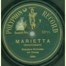 Polyphon-Orchester - Aufzug der Stadtwache / Marietta