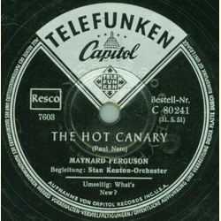 Maynard Ferguson tp, Stan Kenton Orchestra - The Hot...