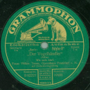 Franz Völker, Tenor - "Der Kellermeister" / "Der Vogelhändler"