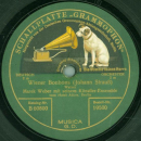 Marek Weber m. s. Künstler-Ensemble  - An der schönen blauen Donau / Wiener Bonbons (Strauß)