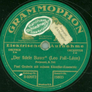 Paul Godwin mit seinem Künstler-Ensemble - Der fidele Bauer, Potpourri,Teil I und II
