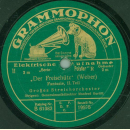 Großes Streichorchester: Manfred Gurlitt - "Der Freischütz" (Weber), Fantasie Teil I und II