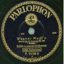 Edith-Lorand-Orchester - Weaner Madln