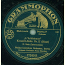 Philharmonisches Orchester, Berlin: Franz Schreker - "LArlésienne" Konzert-Suite Nr. II