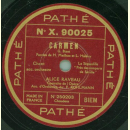 Alice Raveau - Carmen (G. Bizet)