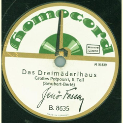 Jen Fesca - Das Dreimdlerhaus, Groes Potpourri