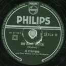 Jo Stafford - Suddenly theres a valley / The night watch