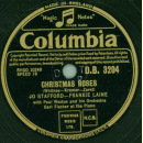 Frankie Laine und Jo Stafford - Lets have a Party / Christmas Roses