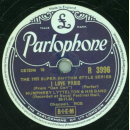Humphrey Lyttelton - The 1955 Super Rhythm Style Series: See See Rider Blues / The 1955 Super Rhythm Style Series: I love Paris