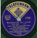 Rauta Waara, Peter Anders - Rendevous bei Lehár