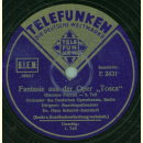 Orchester des Deutschen Opernhauses, Berlin: Dr. Hans Schmidt-Isserstedt- Fantasie aus der Oper "Tosca"