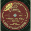 Orquestra Sinfonica de Minneapolis: Eugene Ormandy -Acceleration Waltz