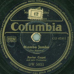 Xavier Cugat - All my love / Mambo Jambo 