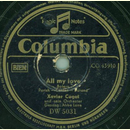 Xavier Cugat - All my love / Mambo Jambo 