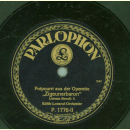 Edith-Lorand-Orchester - Potpourri aus der Operette "Zigeunerbaron"