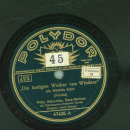 Willy Schneider, Baß-Bariton - Die lustigen Weiber von Windsor / Der Waffenschmied