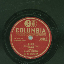 Woody Herman - Put that Ring on my Finger / Bijou