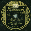 Werner Müller - Trumpet Boogie / I only have eyes for you