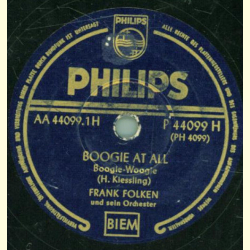 Frank Folken - Boogie at all / Pauls Boogie