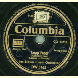 Les Brown Orchester  - Ive Got My Love to Keep Me Warm / Leap Frog