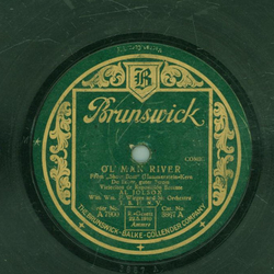 Al Jolson - Ol man River / Back in your own back yard