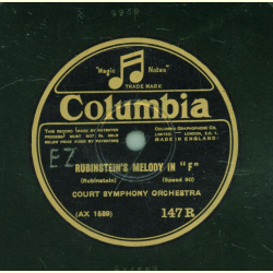 Court Symphony Orch. - Rubinsteins Melody in F / Barcarolle from Tales of Hoffmann