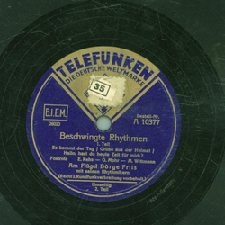 Brge Friis - Beschwingte Rhythmen 